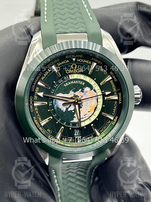 Товар Omega Seamaster Aqua Terra 150M 220.32.43.22.10.001 Worldtimer Фото 9 - Omega Seamaster Aqua Terra 150M 220.32.43.22.10.001 Worldtimer