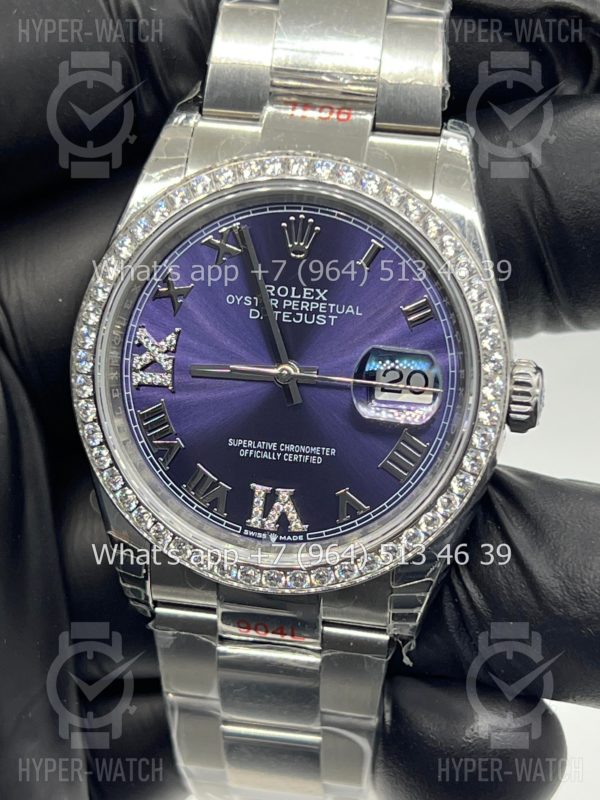 Товар Rolex Datejust 36mm 126284RBR-0014 Фото 2 - Rolex Datejust 36mm 126284RBR-0014
