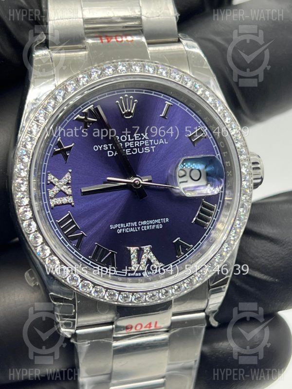 Товар Rolex Datejust 36mm 126284RBR-0014 Фото 3 - Rolex Datejust 36mm 126284RBR-0014