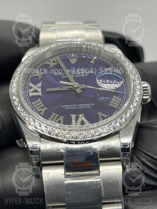 Товар Rolex Datejust 36mm 126284RBR-0014 Фото 4 - Rolex Datejust 36mm 126284RBR-0014