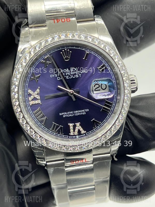 Товар Rolex Datejust 36mm 126284RBR-0014 Фото 7 - Rolex Datejust 36mm 126284RBR-0014