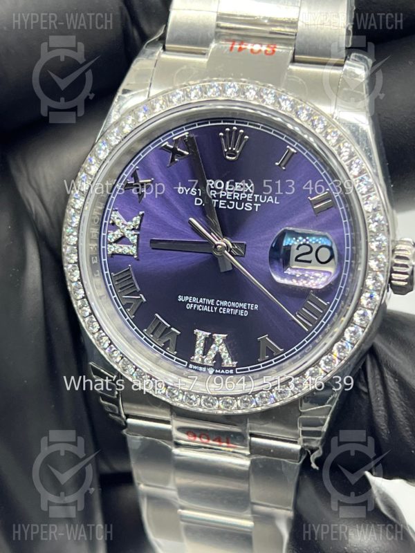 Товар Rolex Datejust 36mm 126284RBR-0014 Фото 8 - Rolex Datejust 36mm 126284RBR-0014