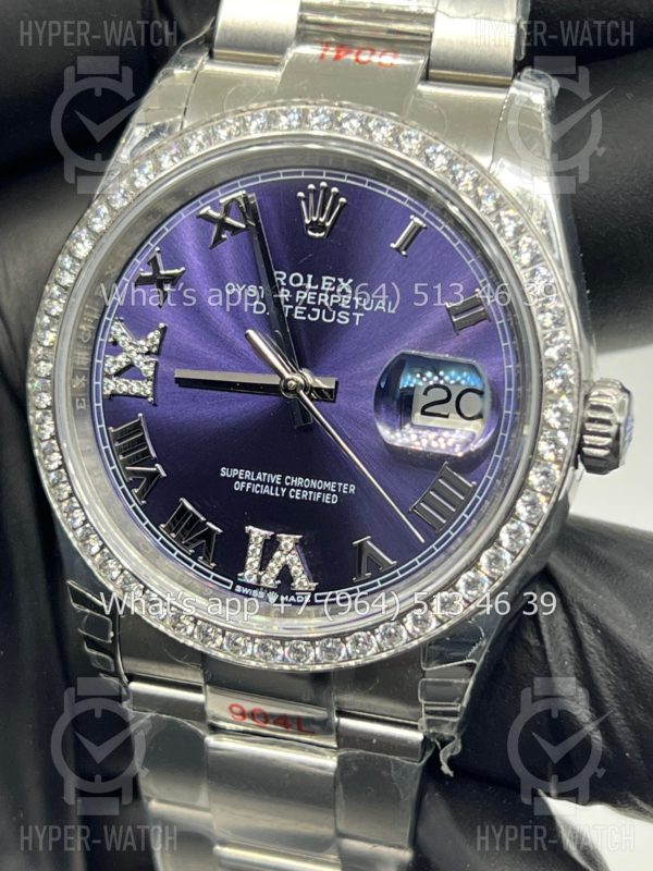Товар Rolex Datejust 36mm 126284RBR-0014 Фото 9 - Rolex Datejust 36mm 126284RBR-0014