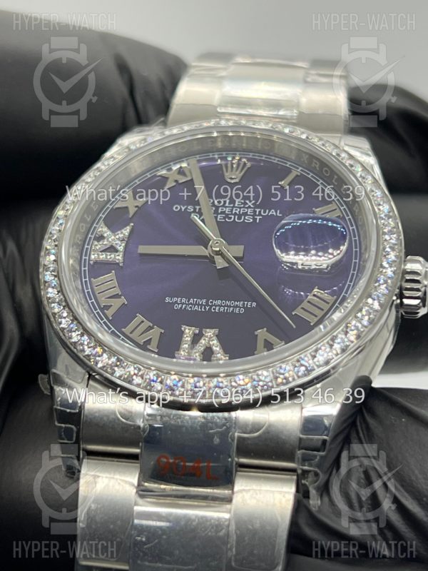 Товар Rolex Datejust 36mm 126284RBR-0014 Фото 10 - Rolex Datejust 36mm 126284RBR-0014