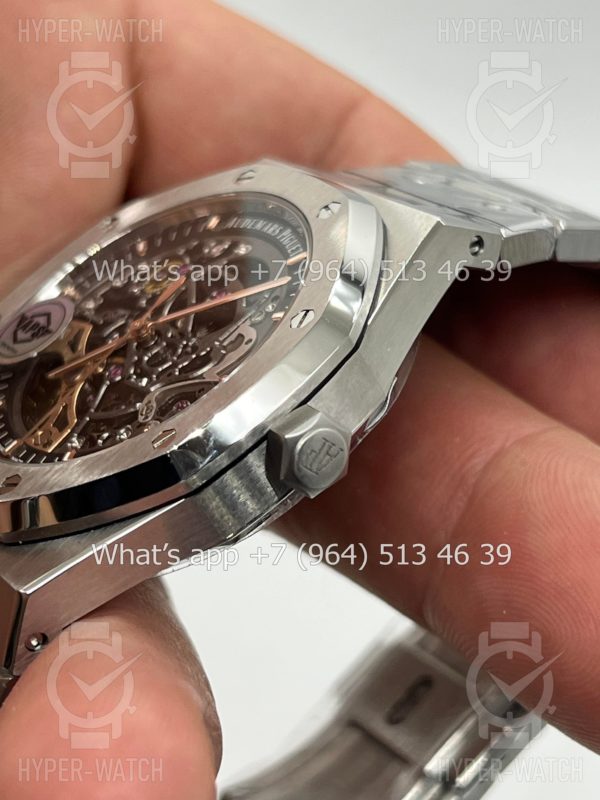 Товар Audemars Piguet Royal Oak Double Balance 41mm 15407ST.OO.1220ST.01 Skeleton Фото 7 - Audemars Piguet Royal Oak Double Balance 41mm 15407ST.OO.1220ST.01 Skeleton