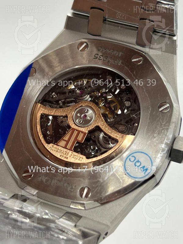 Товар Audemars Piguet Royal Oak Double Balance 41mm 15407ST.OO.1220ST.01 Skeleton Фото 20 - Audemars Piguet Royal Oak Double Balance 41mm 15407ST.OO.1220ST.01 Skeleton