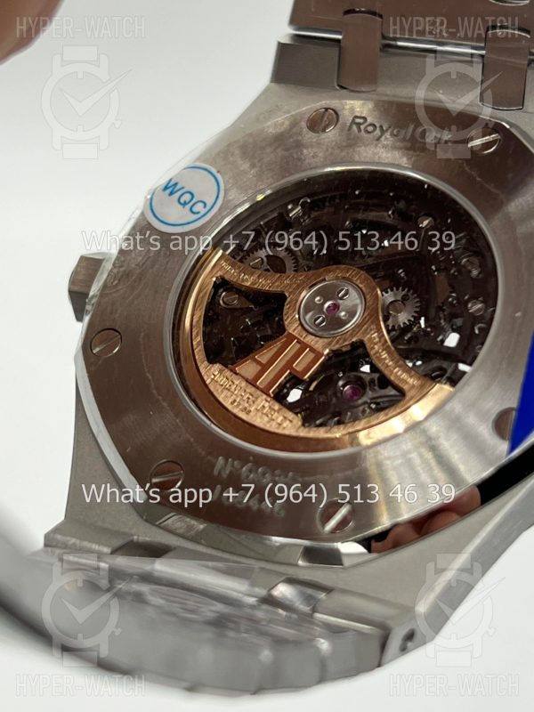 Товар Audemars Piguet Royal Oak Double Balance 41mm 15407ST.OO.1220ST.01 Skeleton Фото 23 - Audemars Piguet Royal Oak Double Balance 41mm 15407ST.OO.1220ST.01 Skeleton