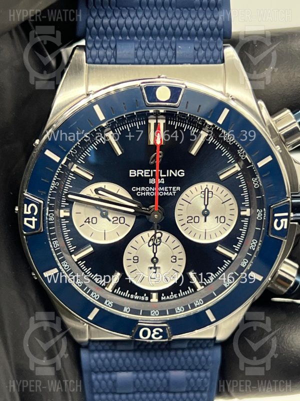 Товар Breitling Chronomat B01 44mm AB0136161C1S1 Фото 2 - Breitling Chronomat B01 44mm AB0136161C1S1