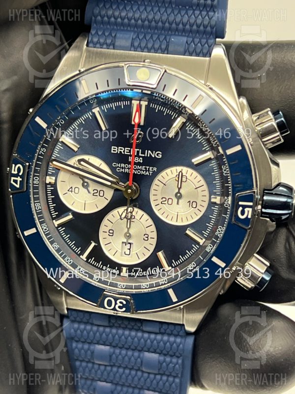 Товар Breitling Chronomat B01 44mm AB0136161C1S1 Фото 3 - Breitling Chronomat B01 44mm AB0136161C1S1