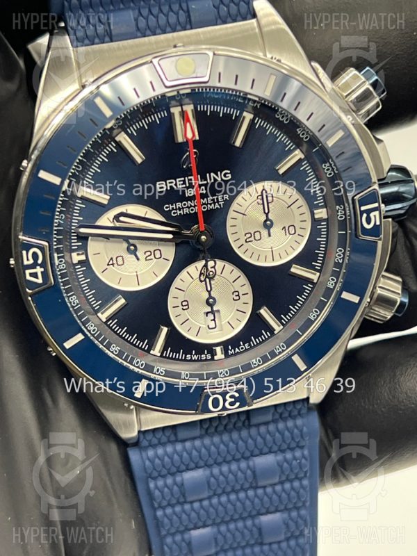 Товар Breitling Chronomat B01 44mm AB0136161C1S1 Фото 4 - Breitling Chronomat B01 44mm AB0136161C1S1