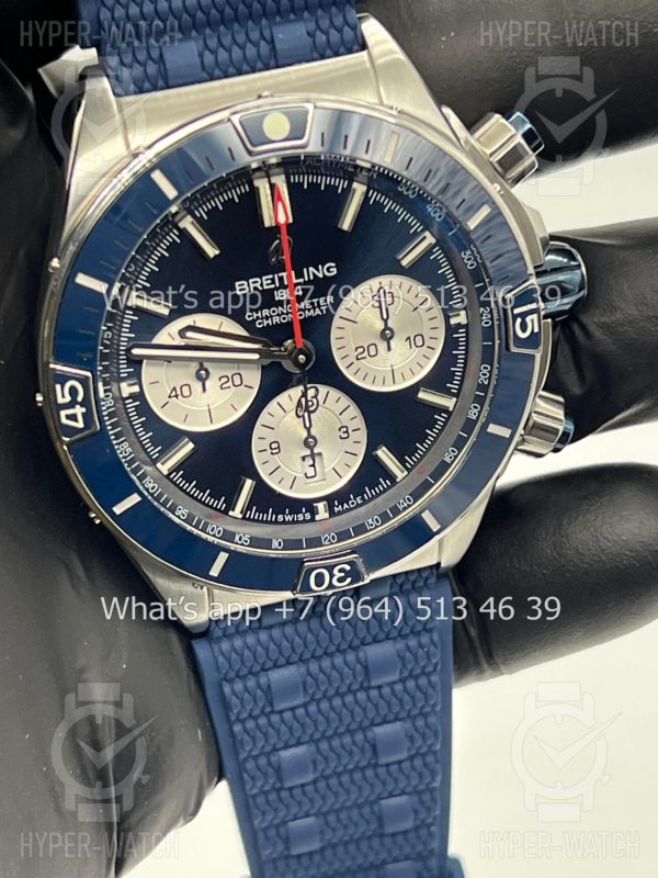 Товар Breitling Chronomat B01 44mm AB0136161C1S1 Фото 8 - Breitling Chronomat B01 44mm AB0136161C1S1