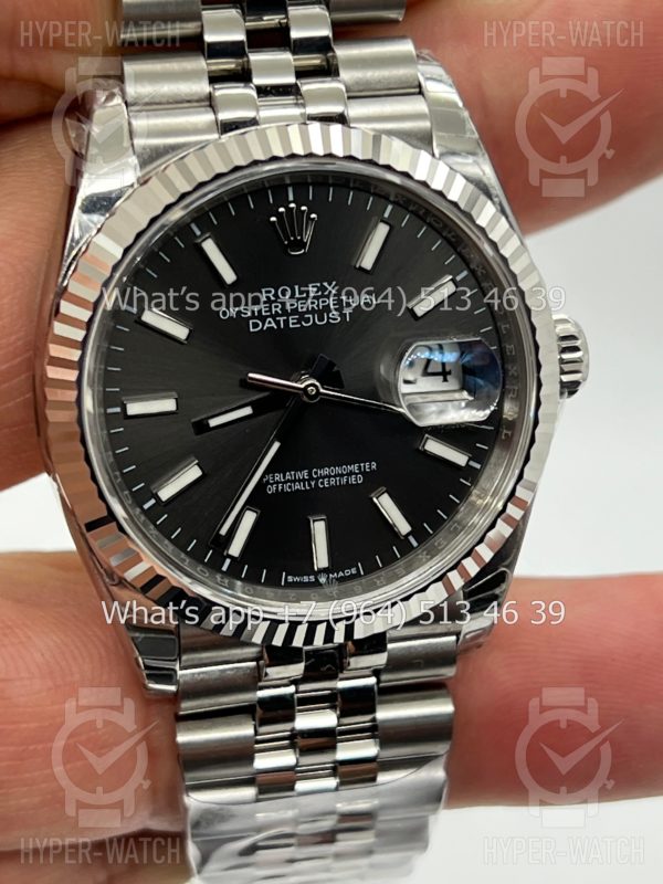 Фото 2 - Rolex Datejust 36mm 126234 Grey