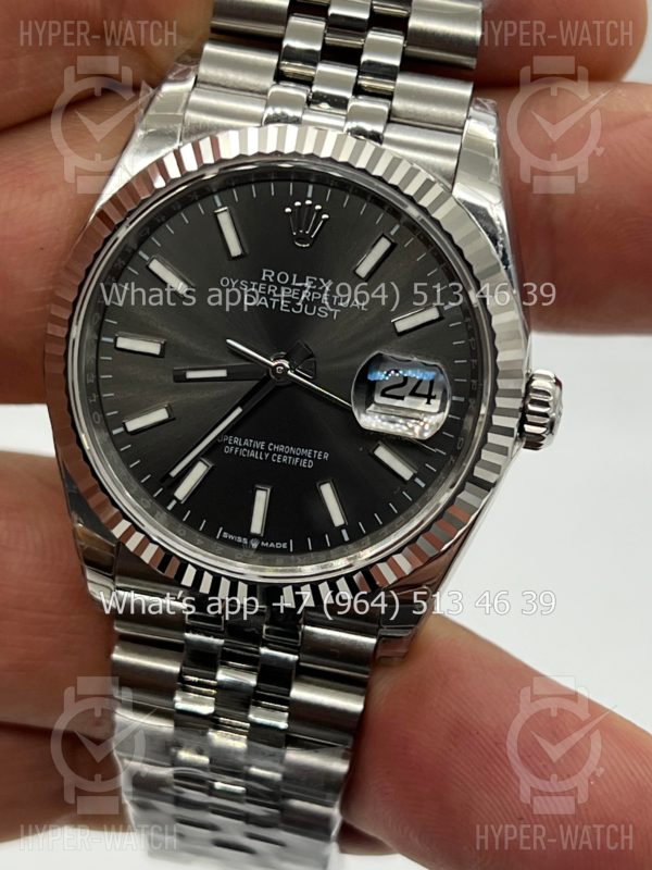 Фото 4 - Rolex Datejust 36mm 126234 Grey