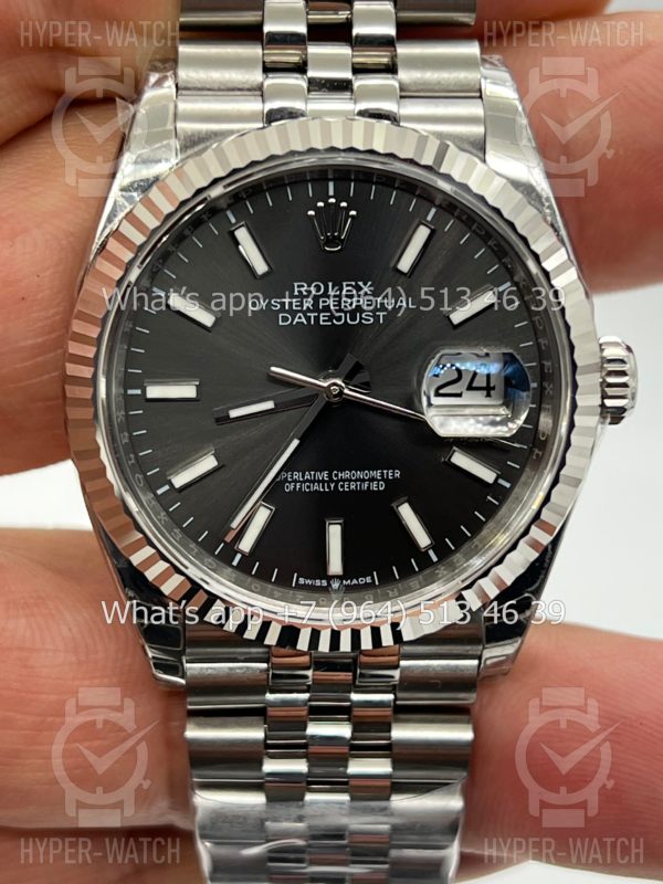 Фото 5 - Rolex Datejust 36mm 126234 Grey