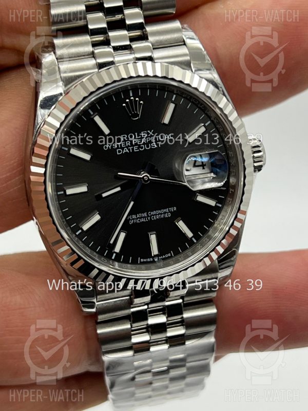 Фото 6 - Rolex Datejust 36mm 126234 Grey