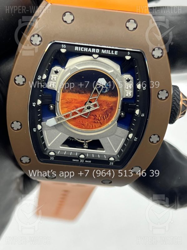 Фото 3 - Richard Mille RM 052-05 Pharrell Williams Tourbillon