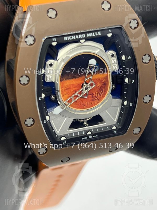 Фото 4 - Richard Mille RM 052-05 Pharrell Williams Tourbillon