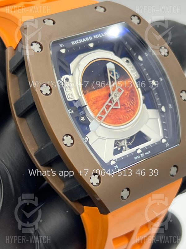 Фото 6 - Richard Mille RM 052-05 Pharrell Williams Tourbillon