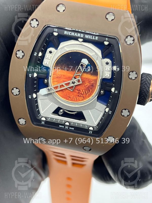 Фото 9 - Richard Mille RM 052-05 Pharrell Williams Tourbillon