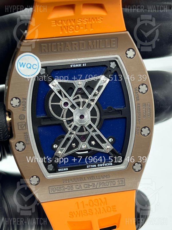 Фото 18 - Richard Mille RM 052-05 Pharrell Williams Tourbillon