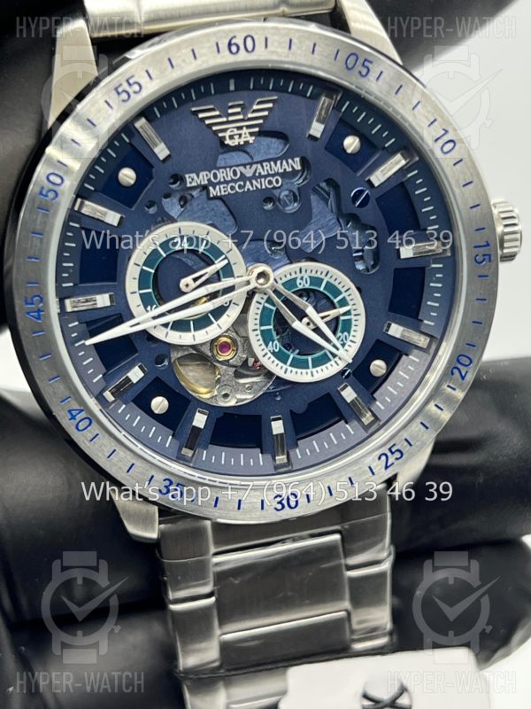 Фото 6 - Emporio Armani Mario 43mm AR60052 Art 7053