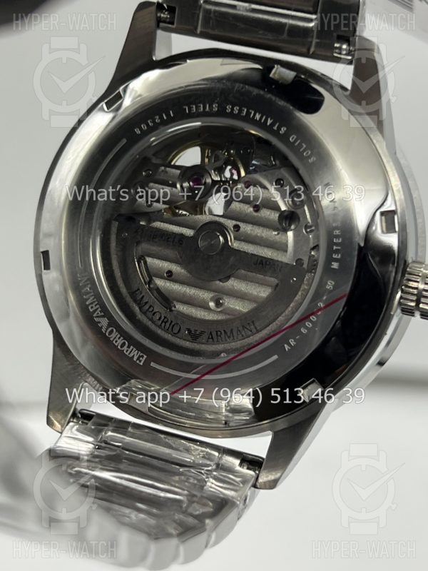 Фото 20 - Emporio Armani Mario 43mm AR60052 Art 7053