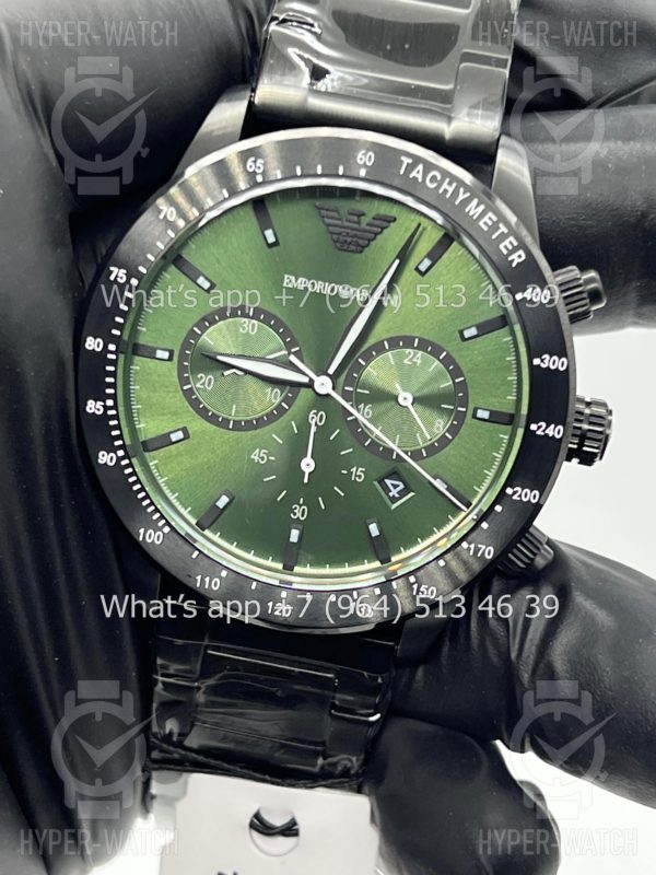 Фото 2 - Emporio Armani Mario Chronograph 43mm AR11472 Art 7046
