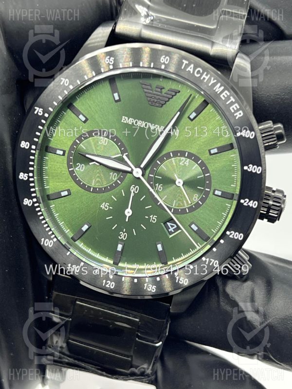 Фото 3 - Emporio Armani Mario Chronograph 43mm AR11472 Art 7046