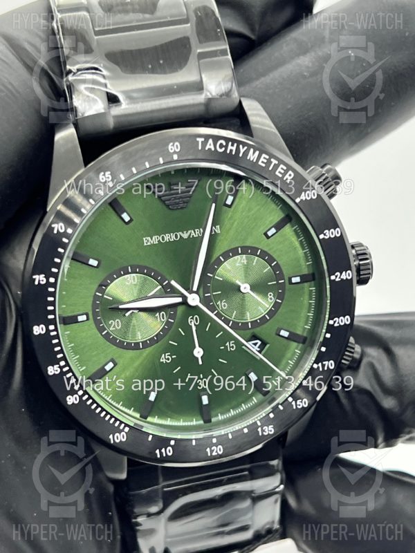 Фото 5 - Emporio Armani Mario Chronograph 43mm AR11472 Art 7046
