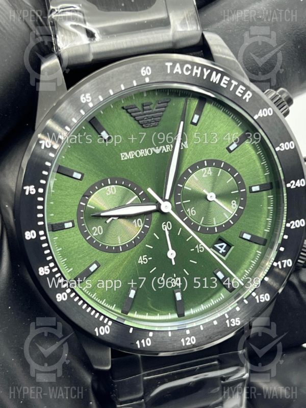 Фото 6 - Emporio Armani Mario Chronograph 43mm AR11472 Art 7046