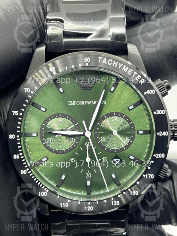 Фото 8 - Emporio Armani Mario Chronograph 43mm AR11472 Art 7046