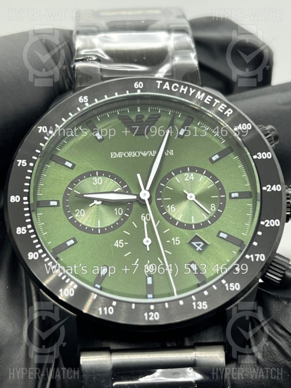 Фото 9 - Emporio Armani Mario Chronograph 43mm AR11472 Art 7046
