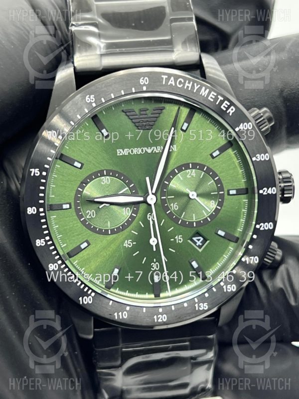 Фото 10 - Emporio Armani Mario Chronograph 43mm AR11472 Art 7046