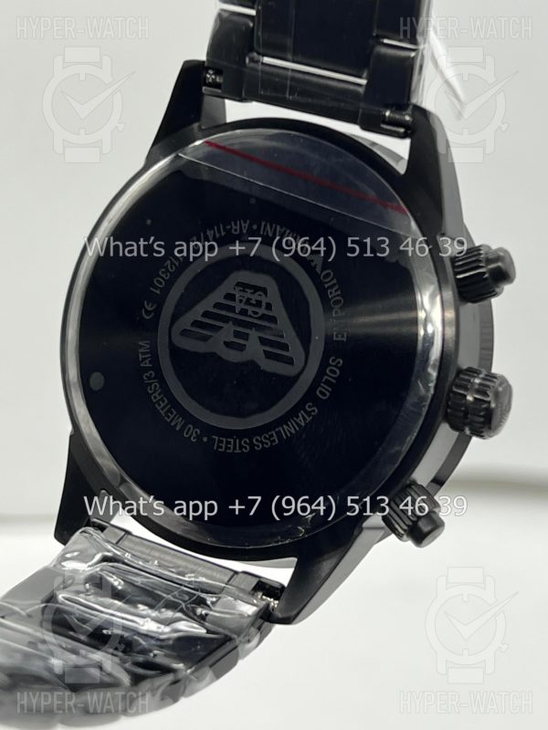 Фото 18 - Emporio Armani Mario Chronograph 43mm AR11472 Art 7046