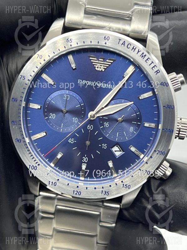 Фото 2 - Emporio Armani Mario Chronograph 43mm AR11306 Art 7045