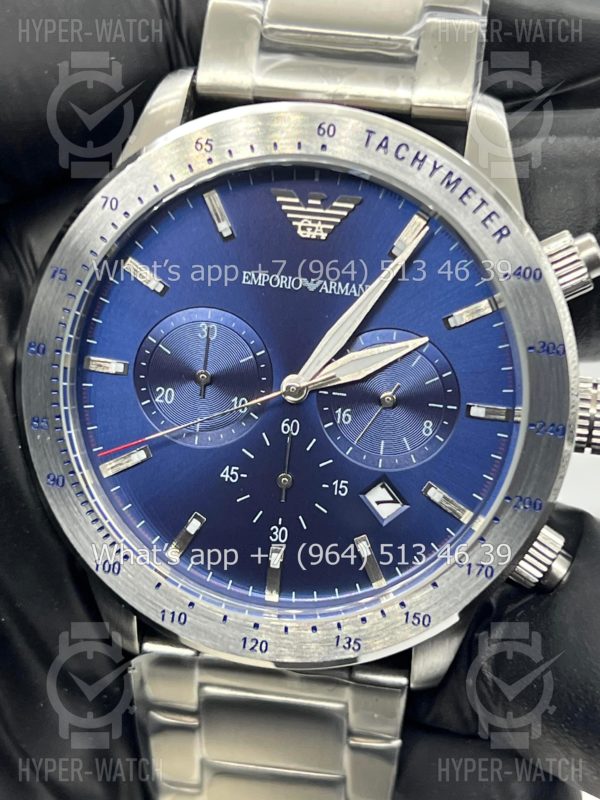Фото 6 - Emporio Armani Mario Chronograph 43mm AR11306 Art 7045