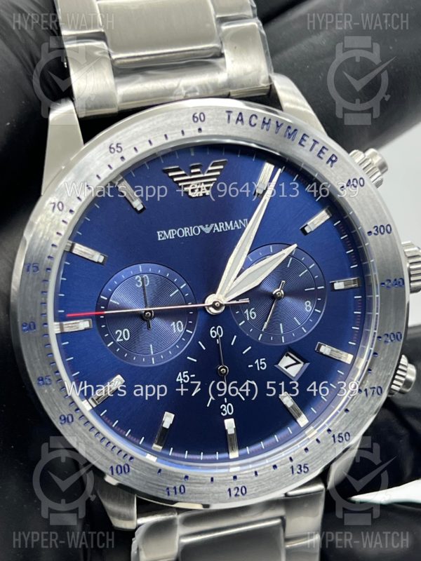 Фото 10 - Emporio Armani Mario Chronograph 43mm AR11306 Art 7045