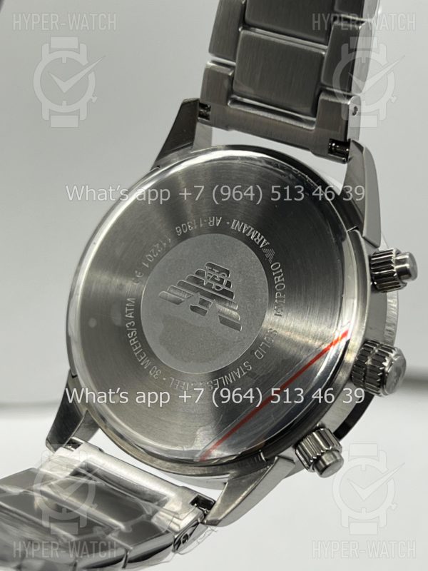 Фото 19 - Emporio Armani Mario Chronograph 43mm AR11306 Art 7045
