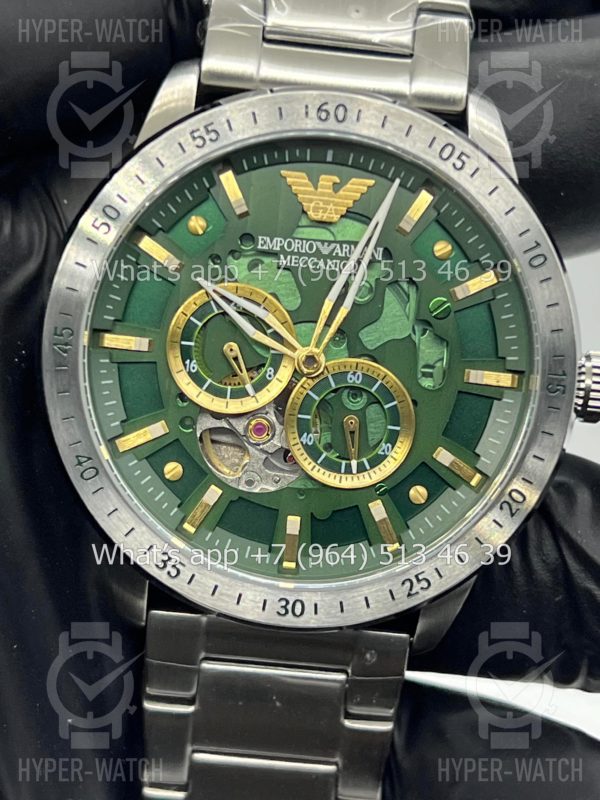 Товар Emporio Armani Mario 43mm AR60053 Art 7052 Фото 2 - Emporio Armani Mario 43mm AR60053 Art 7052