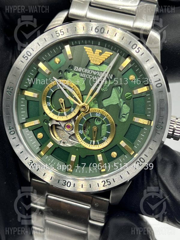 Товар Emporio Armani Mario 43mm AR60053 Art 7052 Фото 4 - Emporio Armani Mario 43mm AR60053 Art 7052
