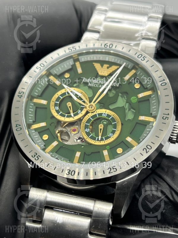 Товар Emporio Armani Mario 43mm AR60053 Art 7052 Фото 6 - Emporio Armani Mario 43mm AR60053 Art 7052