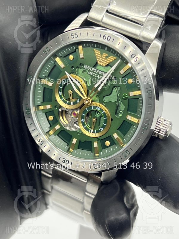 Товар Emporio Armani Mario 43mm AR60053 Art 7052 Фото 7 - Emporio Armani Mario 43mm AR60053 Art 7052