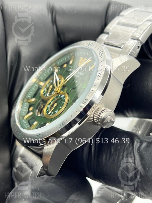 Товар Emporio Armani Mario 43mm AR60053 Art 7052 Фото 8 - Emporio Armani Mario 43mm AR60053 Art 7052