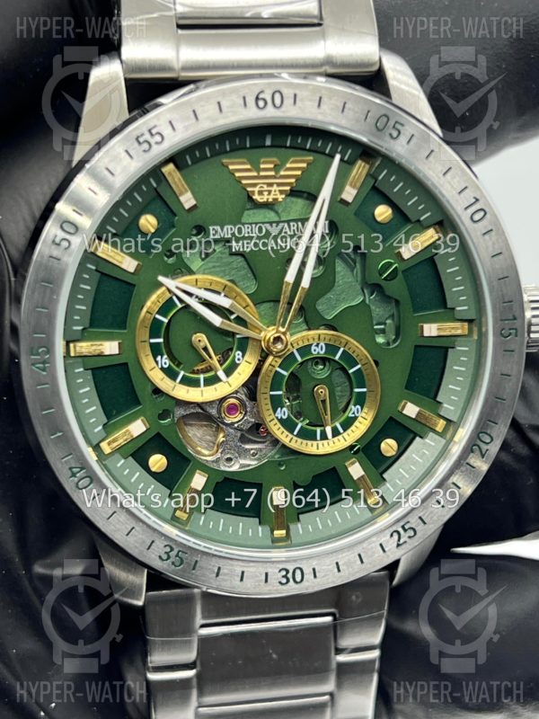 Товар Emporio Armani Mario 43mm AR60053 Art 7052 Фото 9 - Emporio Armani Mario 43mm AR60053 Art 7052