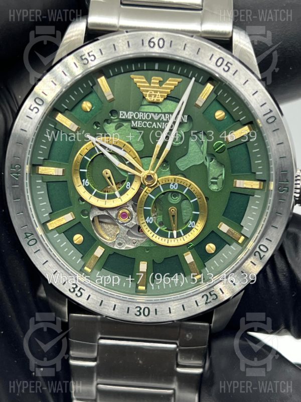 Товар Emporio Armani Mario 43mm AR60053 Art 7052 Фото 10 - Emporio Armani Mario 43mm AR60053 Art 7052