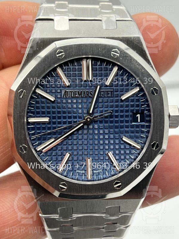 Товар Audemars Piguet Royal Oak 41mm 15510ST.OO.1320ST.01 50th Anniversary Фото 3 - Audemars Piguet Royal Oak 41mm 15510ST.OO.1320ST.01 50th Anniversary