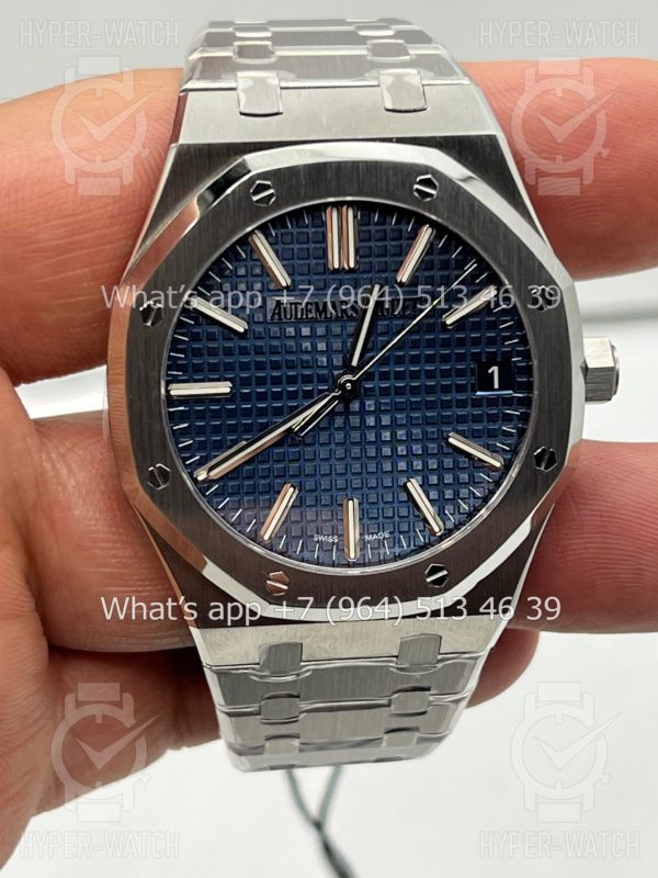 Товар Audemars Piguet Royal Oak 41mm 15510ST.OO.1320ST.01 50th Anniversary Фото 5 - Audemars Piguet Royal Oak 41mm 15510ST.OO.1320ST.01 50th Anniversary
