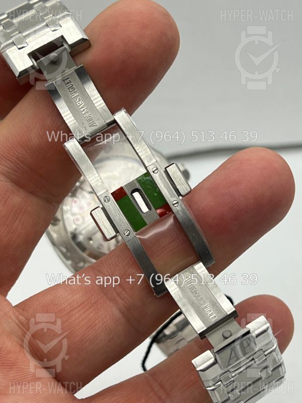 Товар Audemars Piguet Royal Oak 41mm 15510ST.OO.1320ST.01 50th Anniversary Фото 11 - Audemars Piguet Royal Oak 41mm 15510ST.OO.1320ST.01 50th Anniversary