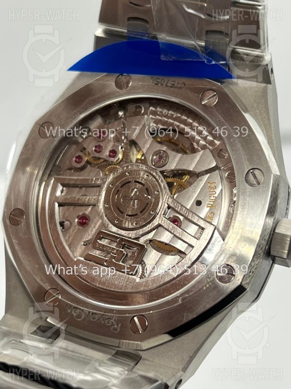 Товар Audemars Piguet Royal Oak 41mm 15510ST.OO.1320ST.01 50th Anniversary Фото 13 - Audemars Piguet Royal Oak 41mm 15510ST.OO.1320ST.01 50th Anniversary