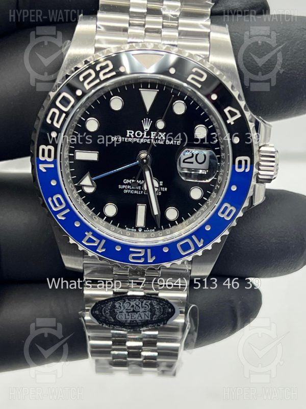 Товар Rolex GMT Master II 40mm 126710blnr-0002 Clean Фото 2 - Rolex GMT Master II 40mm 126710blnr-0002 Clean